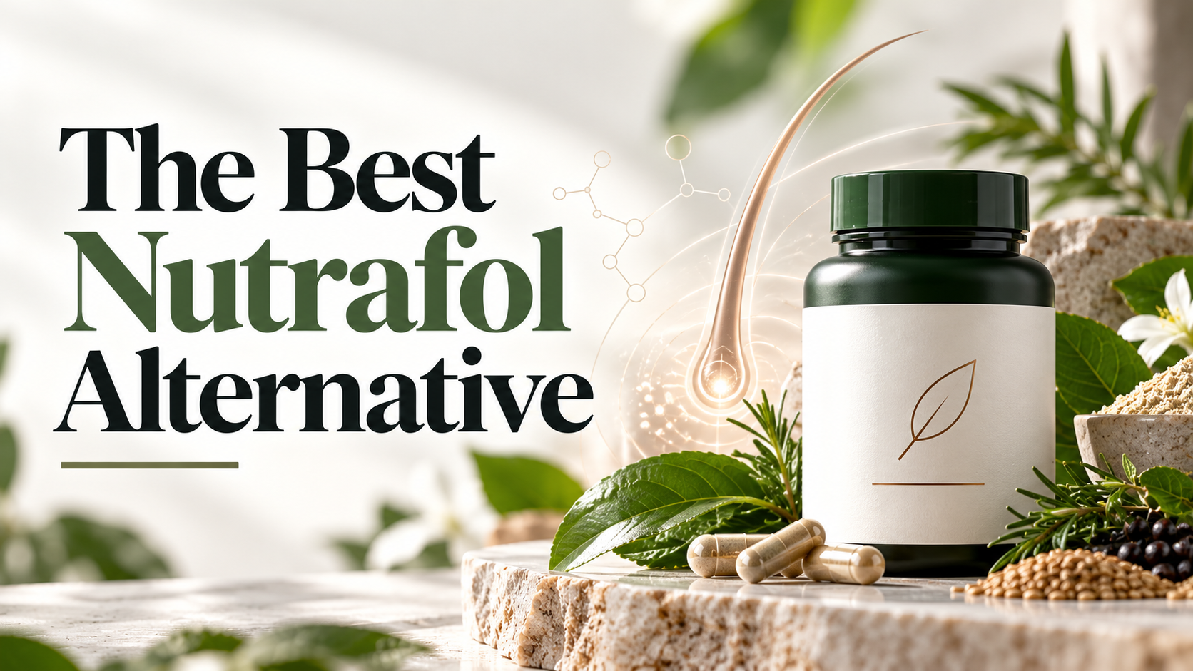 The Best Nutrafol Alternative in 2026: Why Cellular Energy is the New Standard