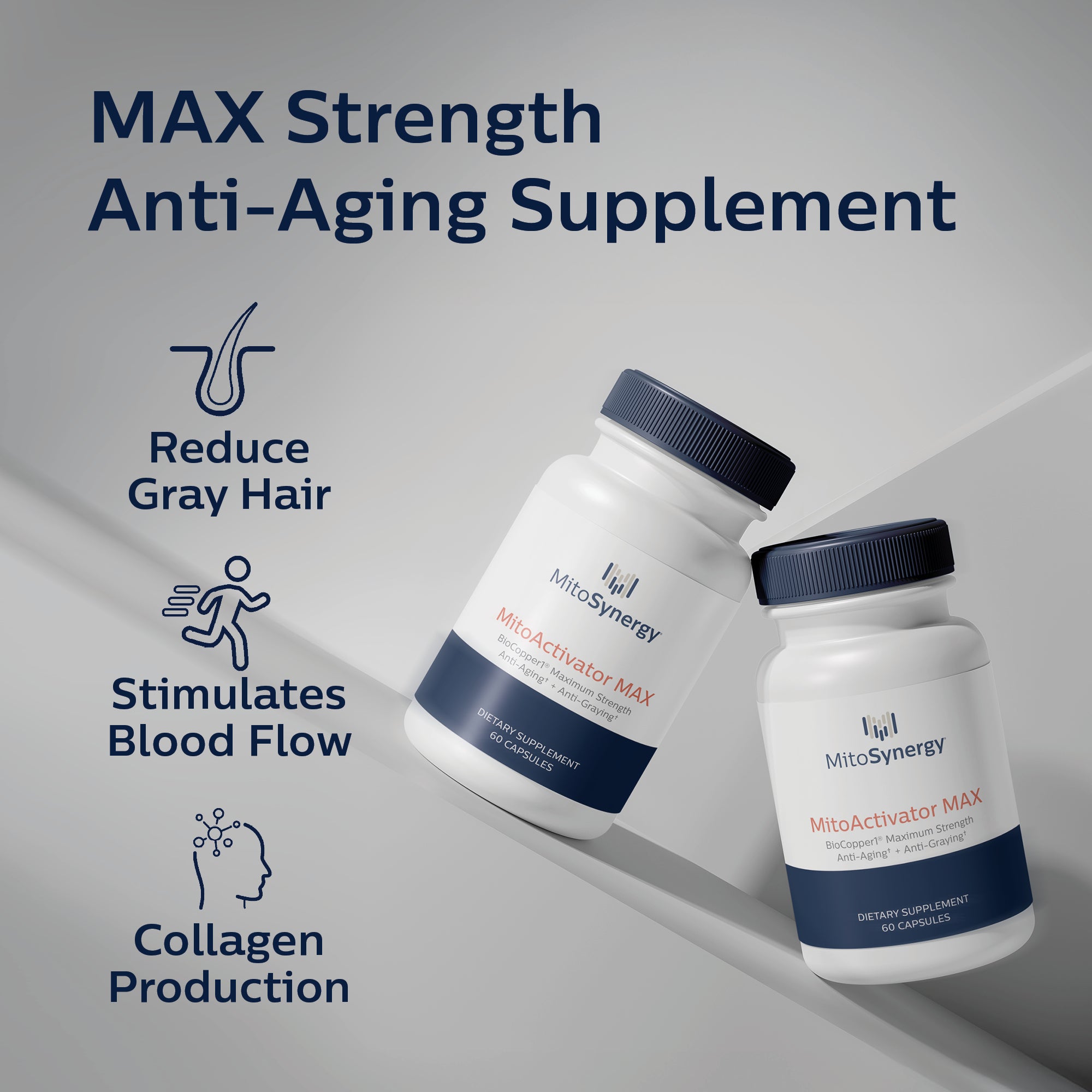 MitoActivator MAX | Max Strength Bicopper1 Supplement