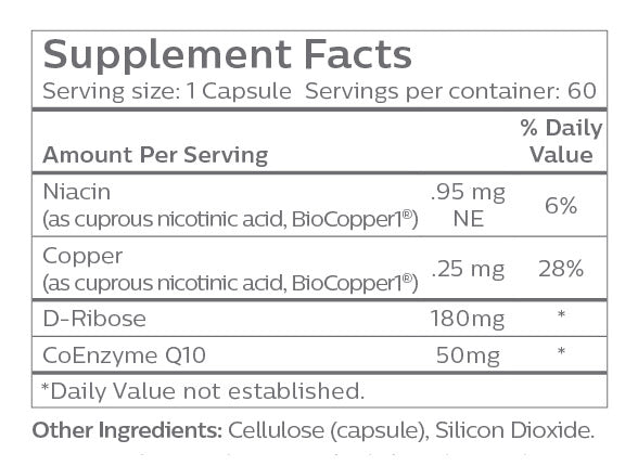 MitoSynergy Original Formula with BioCopper1 (Cunermuspir)