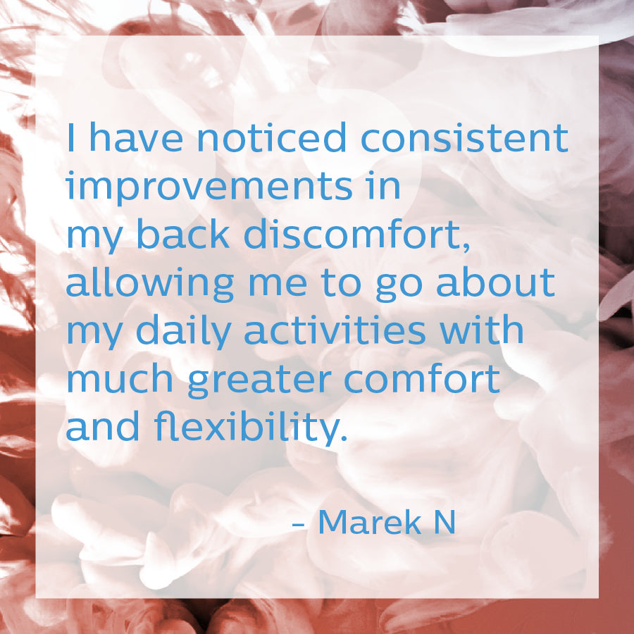 Marek testimonial