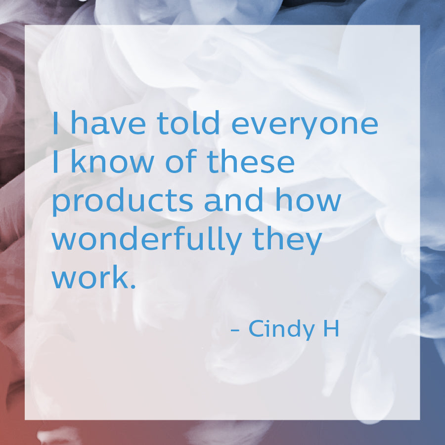 Cindy Testimonial