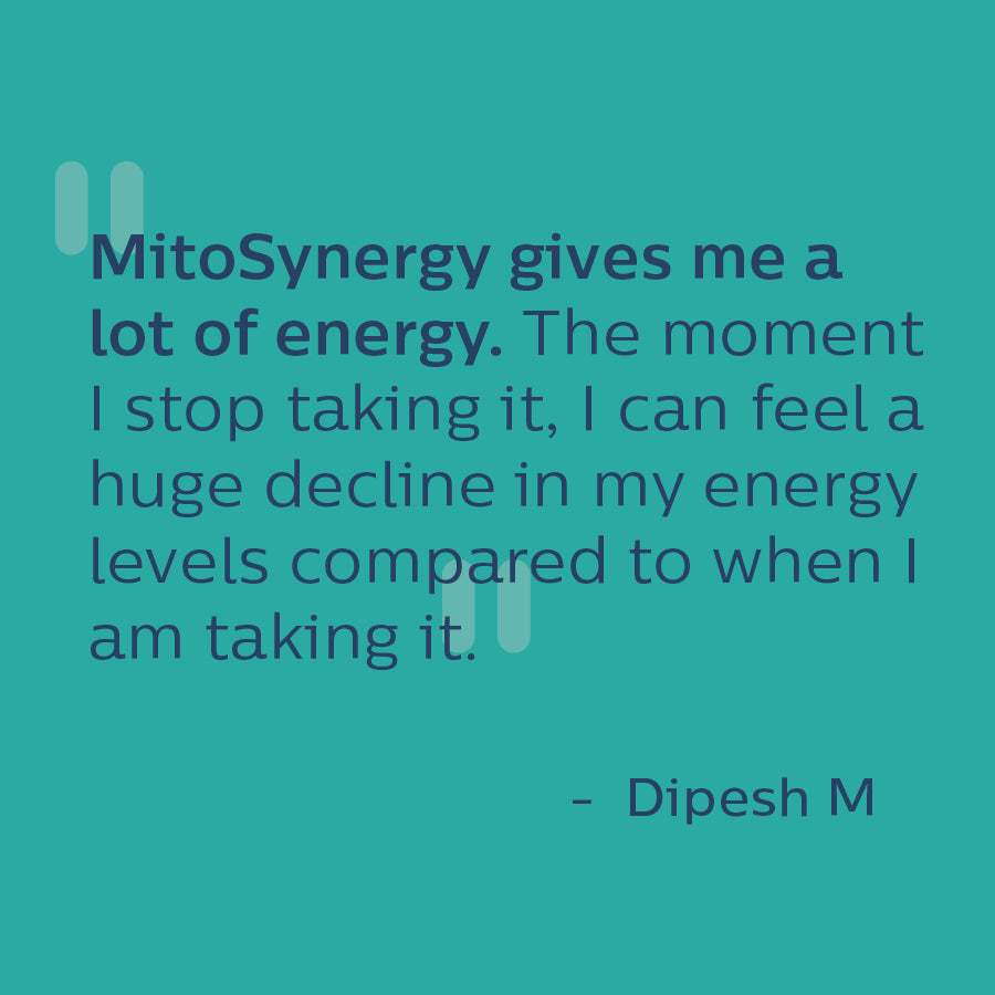 Dipesh testimonial