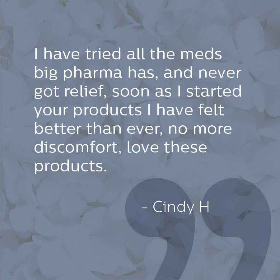 Cindy Testimonial