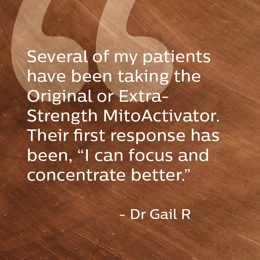 Dr Gail testimonial
