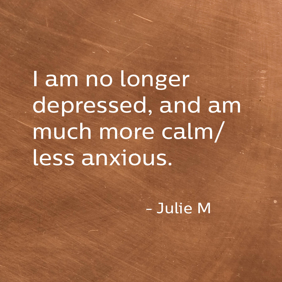 Julie Testimonial