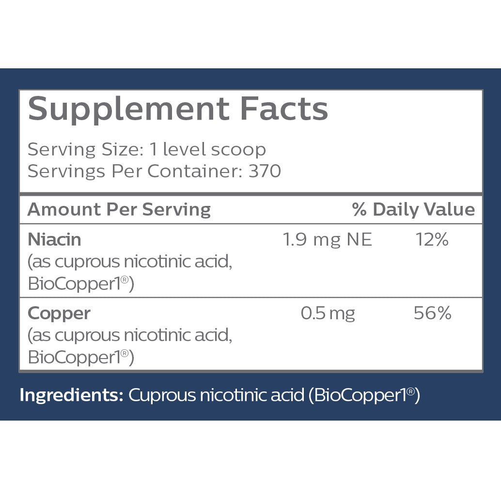 BioCopper1 (Cunermuspir) - One gram with dosing spoon