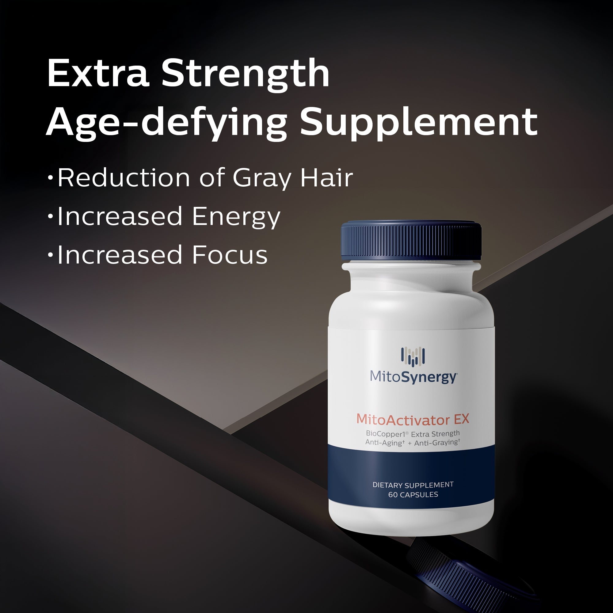 MitoActivator EX | Extra Strength Bicopper1 Supplement