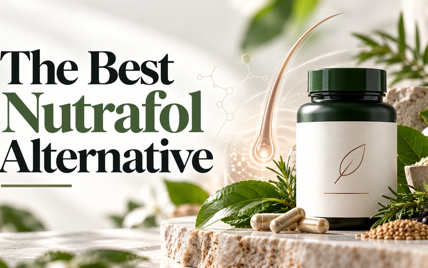 The Best Nutrafol Alternative in 2026: Why Cellular Energy is the New Standard