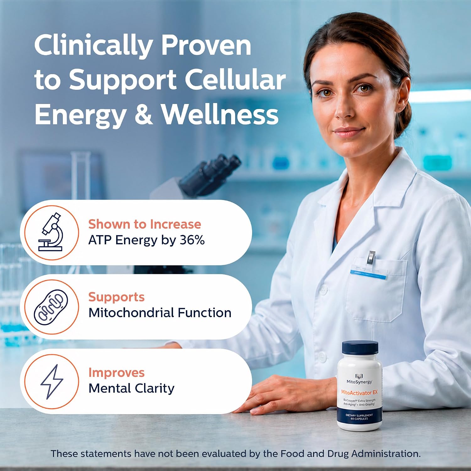 MitoActivator EX | Extra Strength BioCopper1 Supplement