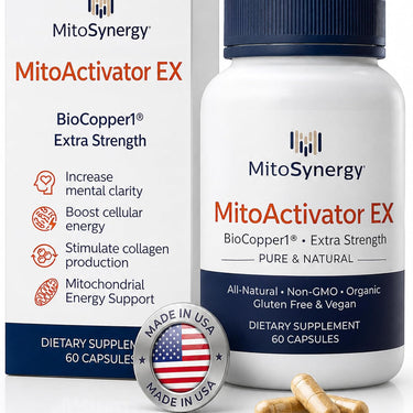 MitoActivator EX | Extra Strength BioCopper1 Supplement