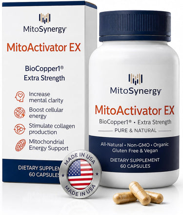 MitoActivator EX | Extra Strength BioCopper1 Supplement