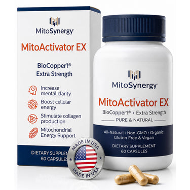 MitoActivator EX | Extra Strength BioCopper1 Supplement