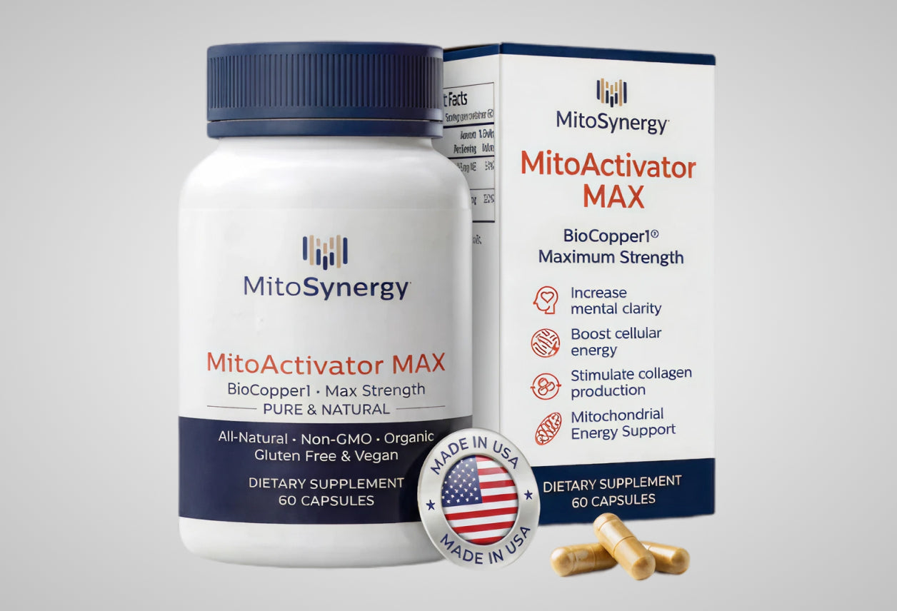 MitoActivator MAX | Max Strength BioCopper1 Supplement