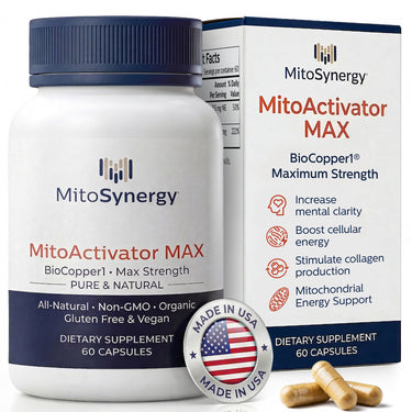 MitoActivator MAX | Max Strength BioCopper1 Supplement