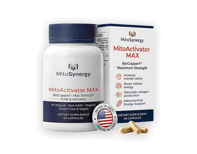 MitoActivator EX | Extra Strength BioCopper1 Supplement