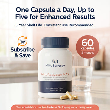 MitoActivator MAX | Max Strength BioCopper1 Supplement