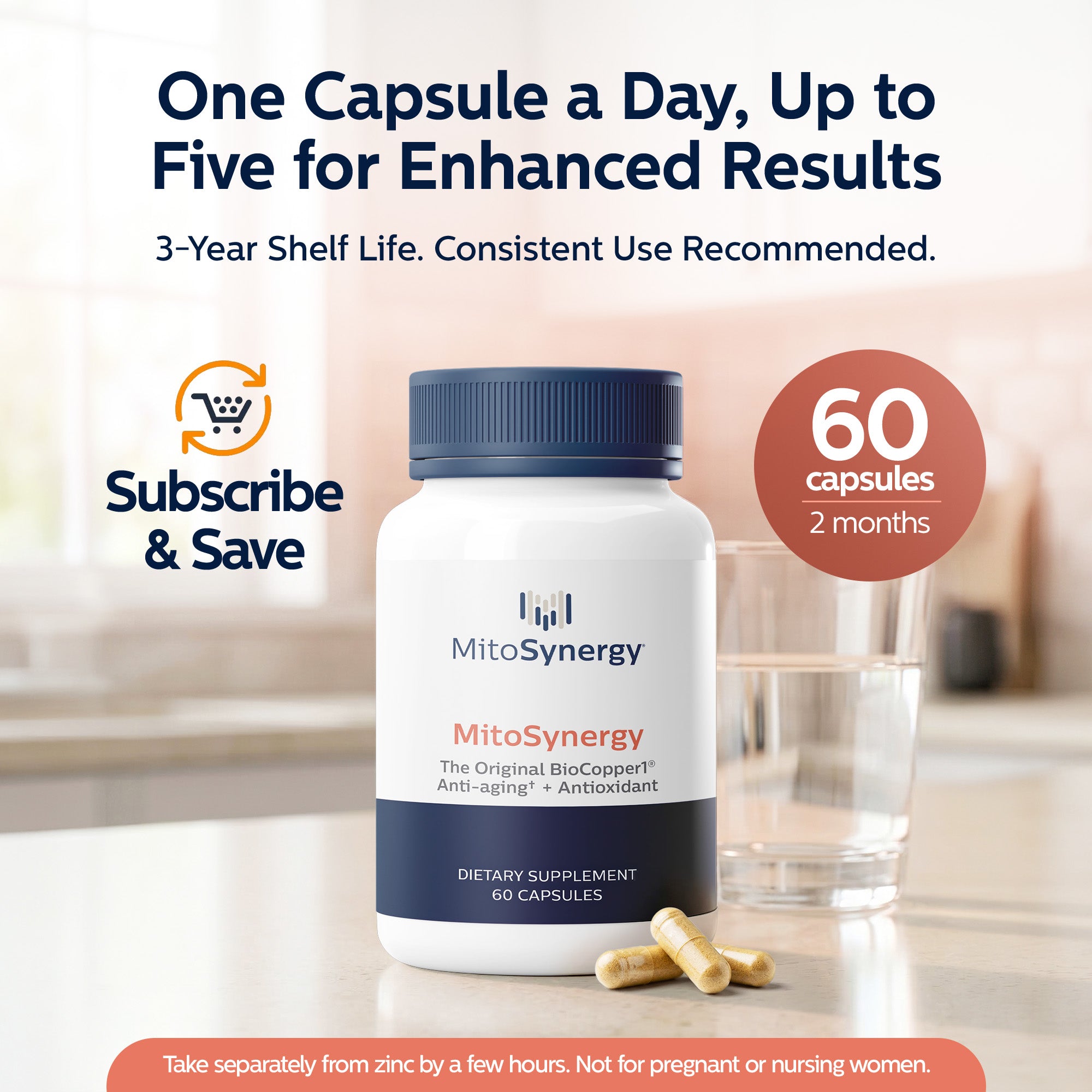 MitoSynergy Original Formula with BioCopper1 (Cunermuspir)