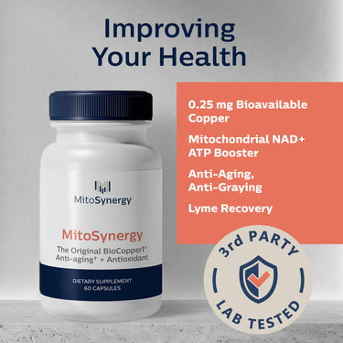 MitoSynergy Original Formula with BioCopper1 (Cunermuspir)