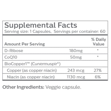 MitoSynergy Original Formula with BioCopper1 (Cunermuspir)
