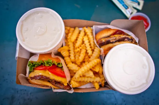 Primarily processed-food diets