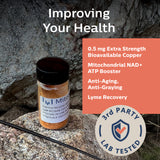BioCopper1 (Cunermuspir) - One gram with dosing spoon