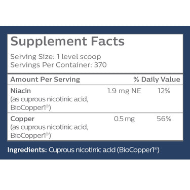 BioCopper1 (Cunermuspir) - One gram with dosing spoon