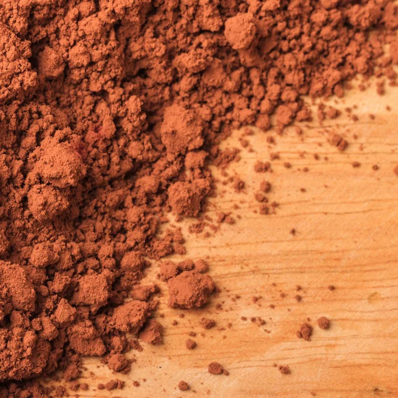Rust-red copper(I) powder