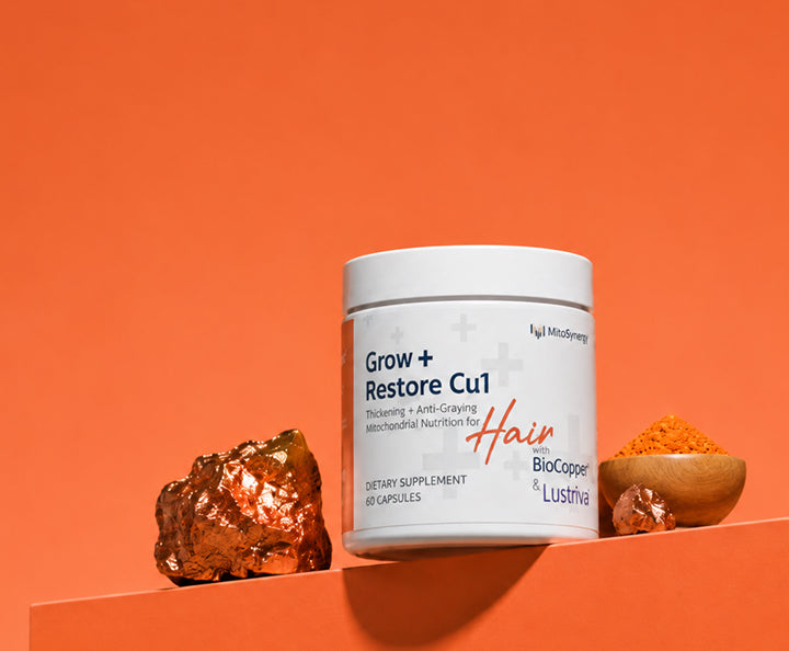 For Hair Growth & Pigment