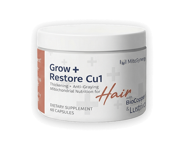 Grow + Restore Cu1