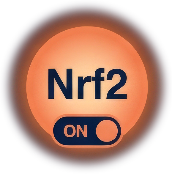 Nrf2 switches on