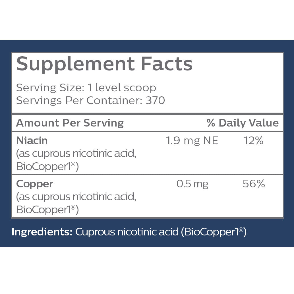 BioCopper1 (Cunermuspir)  -  One gram with dosing spoon
