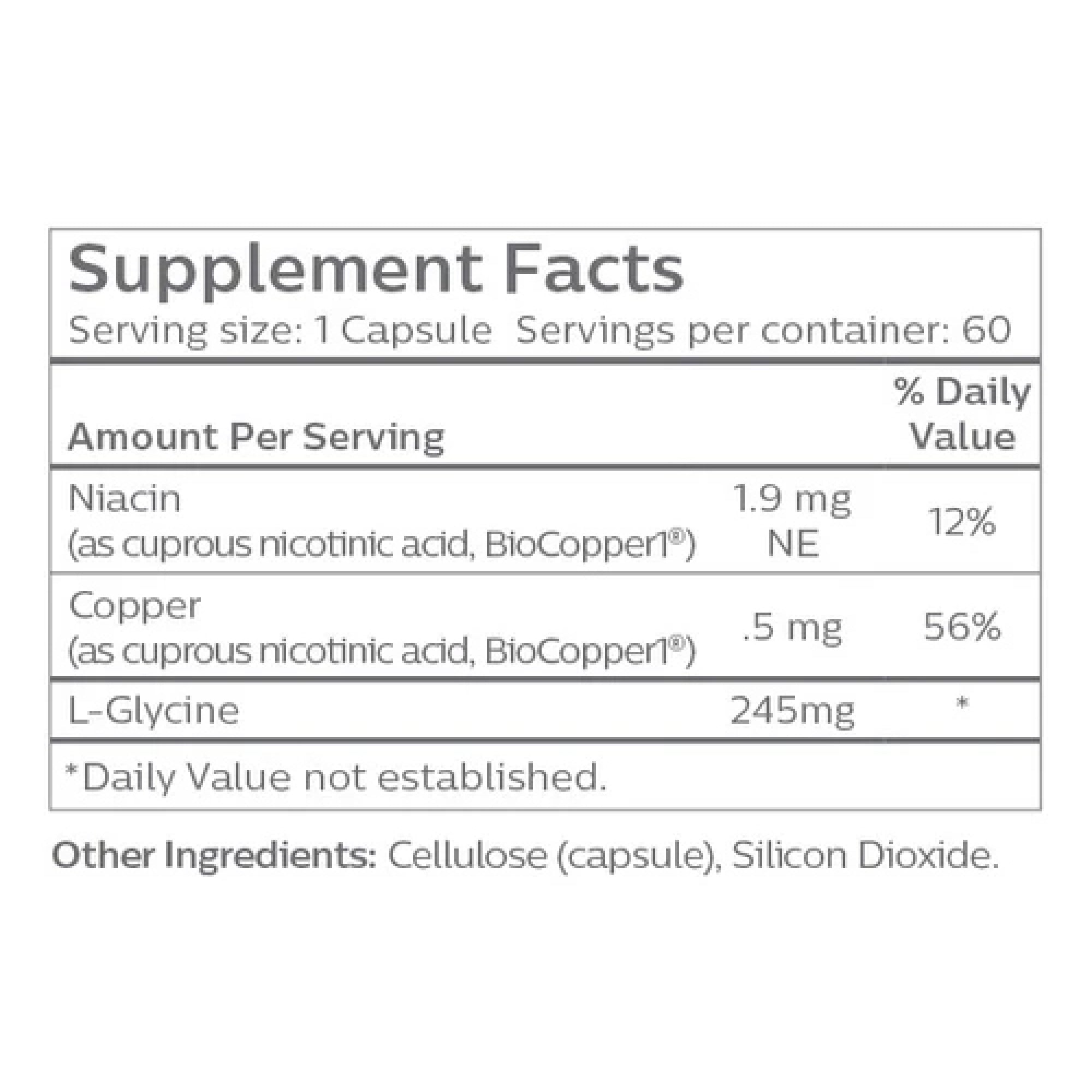 MitoActivator EX | Extra Strength Bicopper1 Supplement