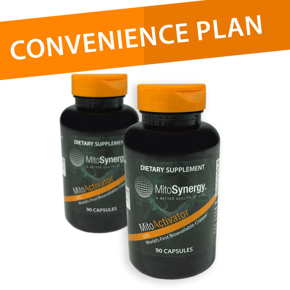 MitoActivator LDS Convenience Plan